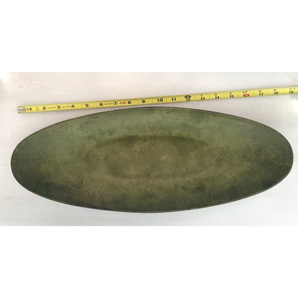 Rare Vintage Mid-Century 1950's Flintwood Melamine Green Bowl & Dish + spoon set - Picture 6 of 16